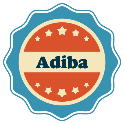 Adiba labels logo