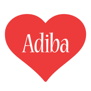 Adiba love logo