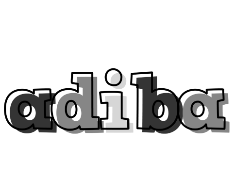 Adiba night logo