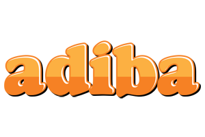 Adiba orange logo