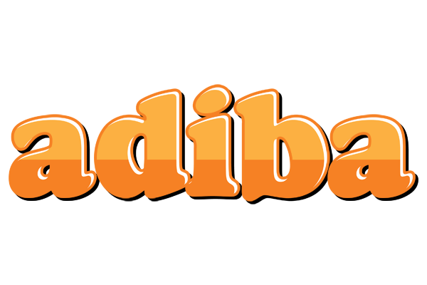 Adiba orange logo