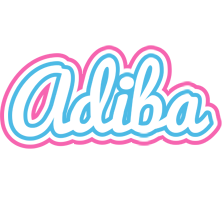 Adiba outdoors logo