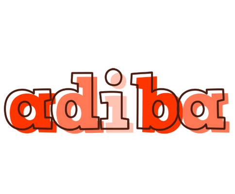 Adiba paint logo