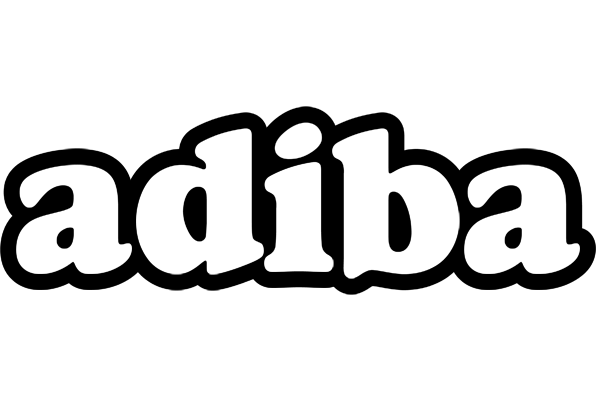 Adiba panda logo