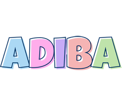 Adiba pastel logo
