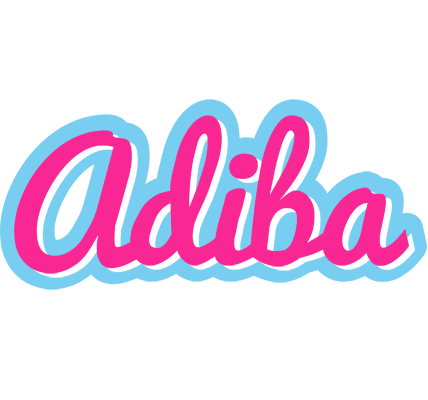 Adiba popstar logo