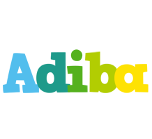 Adiba rainbows logo