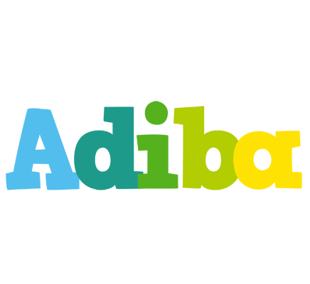 Adiba rainbows logo