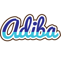 Adiba raining logo