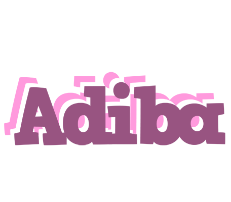 Adiba relaxing logo