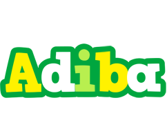 Adiba soccer logo