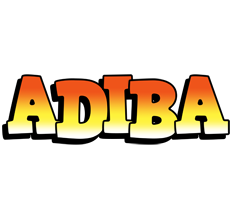 Adiba sunset logo