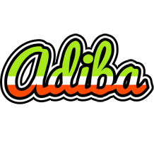 Adiba superfun logo