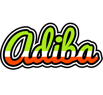 Adiba superfun logo