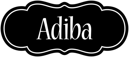 Adiba welcome logo