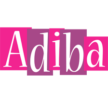 Adiba whine logo