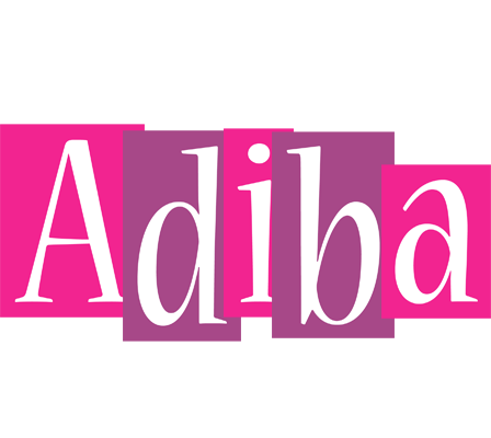Adiba whine logo
