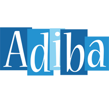 Adiba winter logo