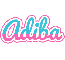 Adiba woman logo