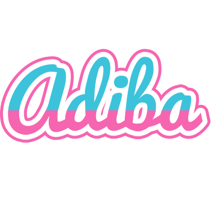 Adiba woman logo