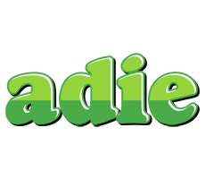 Adie apple logo