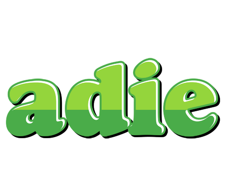 Adie apple logo