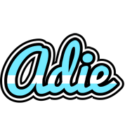 Adie argentine logo