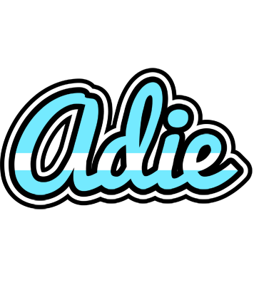 Adie argentine logo