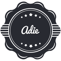 Adie badge logo