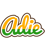 Adie banana logo