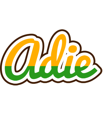 Adie banana logo