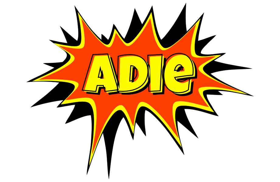 Adie bazinga logo