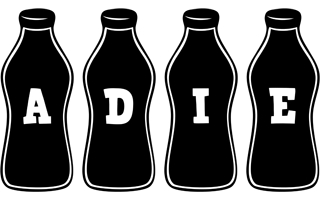 Adie bottle logo