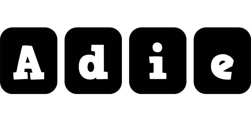 Adie box logo
