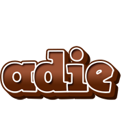 Adie brownie logo