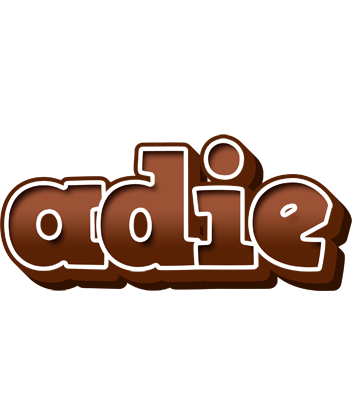 Adie brownie logo