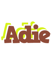 Adie caffeebar logo