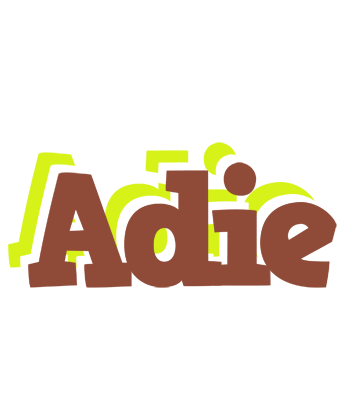 Adie caffeebar logo