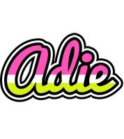 Adie candies logo