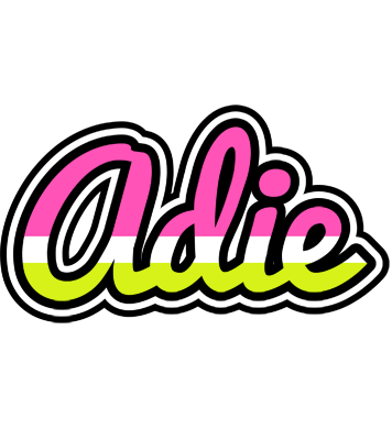 Adie candies logo