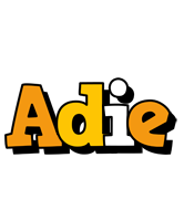 Adie cartoon logo