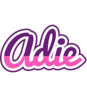 Adie cheerful logo