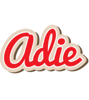 Adie chocolate logo