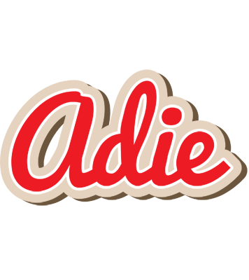 Adie chocolate logo