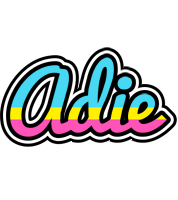 Adie circus logo