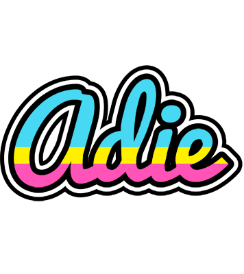 Adie circus logo