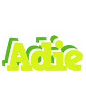 Adie citrus logo