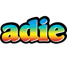 Adie color logo