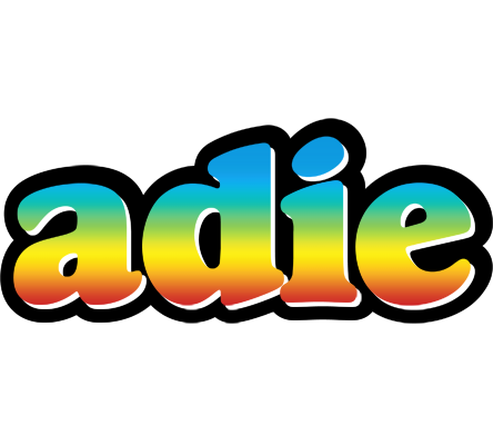 Adie color logo