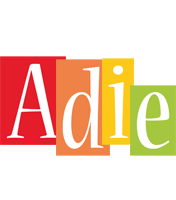 Adie colors logo